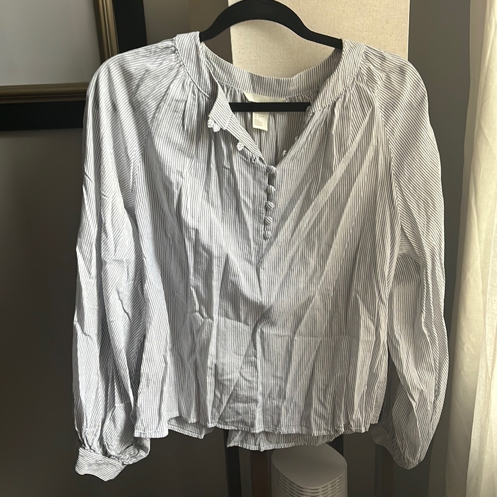 Stripe worn top